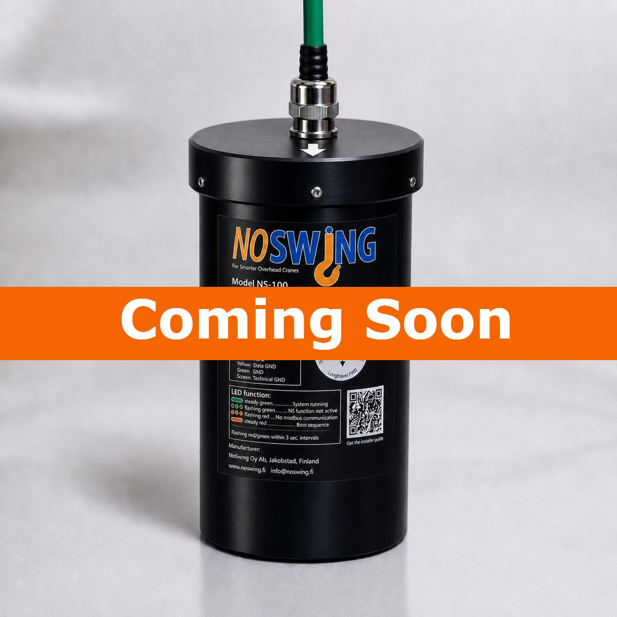 NS100E Anti-Sway Sensor - PROFINET (PRE-ORDER)