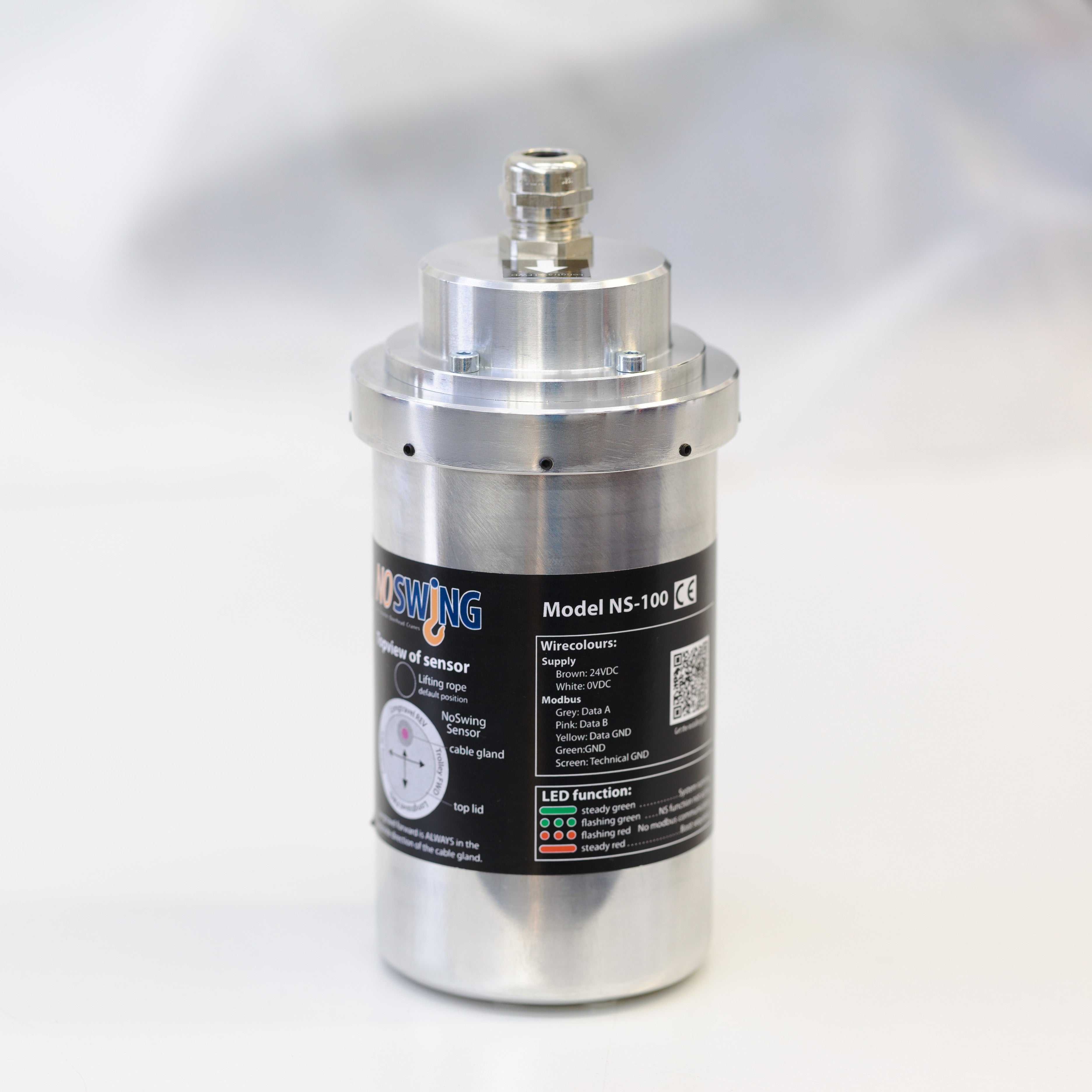 NS100 Anti-Sway Solution for ABB ACS880
