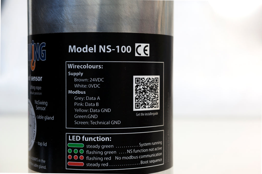 NS100 Anti-Sway Solution for ABB ACS880