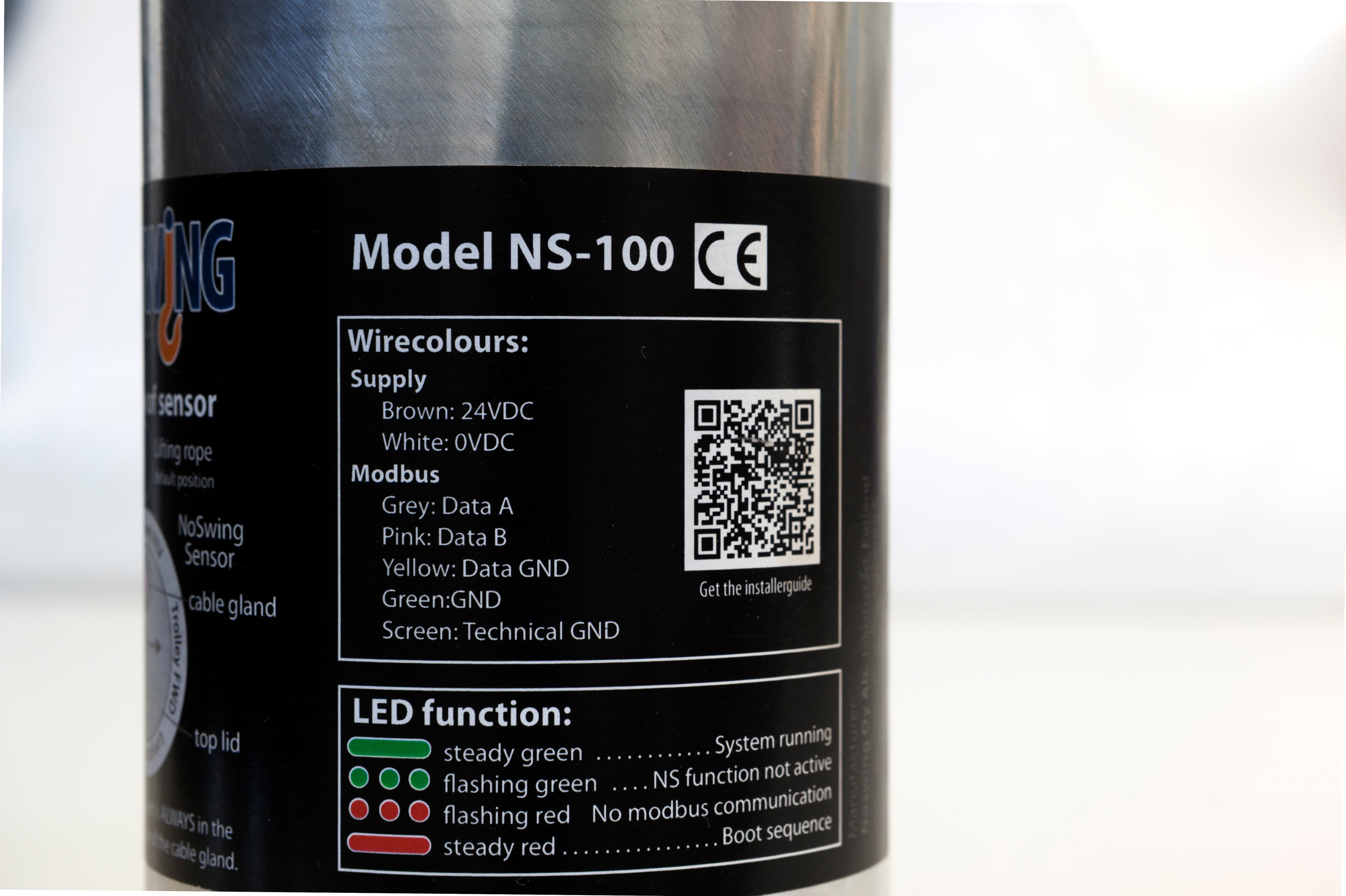 NS100 Anti-Sway Solution for ABB ACS880